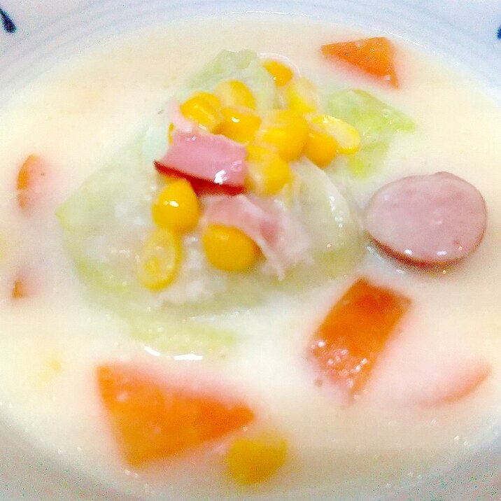 簡単!ロールキャベツのクリーム煮♪